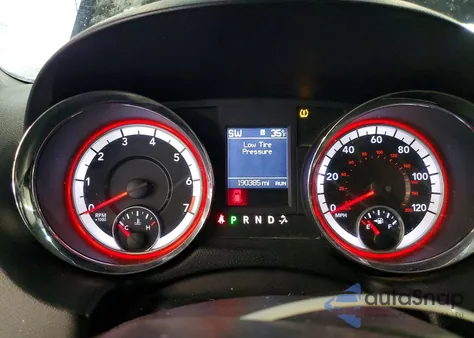 2012 Dodge Grand Caravan Crew from USA, damaged, VIN 2C4RDGDG2CR219757